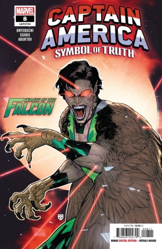 Captain America: Symbol of Truth Vol 1 # 8