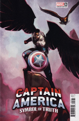 Captain America: Symbol of Truth Vol 1 # 8