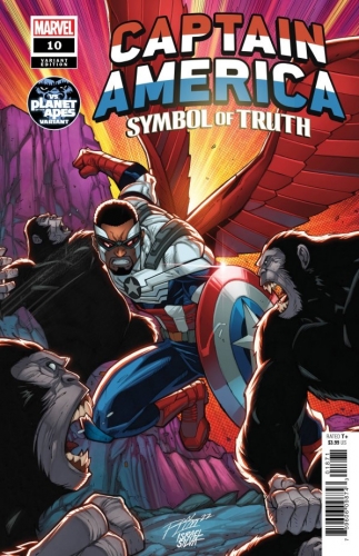 Captain America: Symbol of Truth Vol 1 # 10