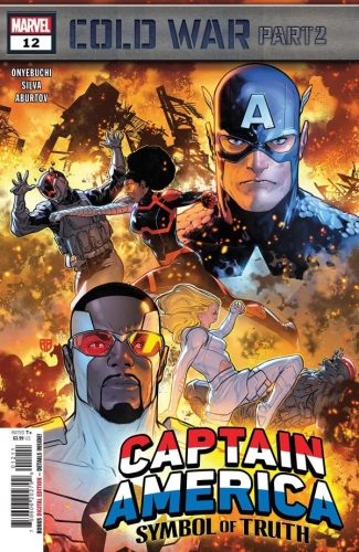 Captain America: Symbol of Truth Vol 1 # 12