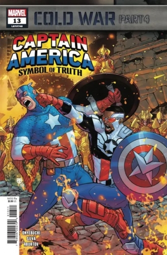 Captain America: Symbol of Truth Vol 1 # 13