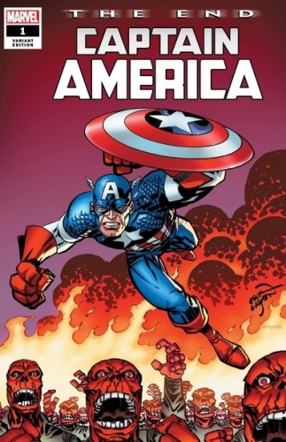 Captain America: The End # 1