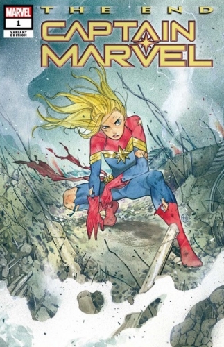 Captain Marvel: The End # 1