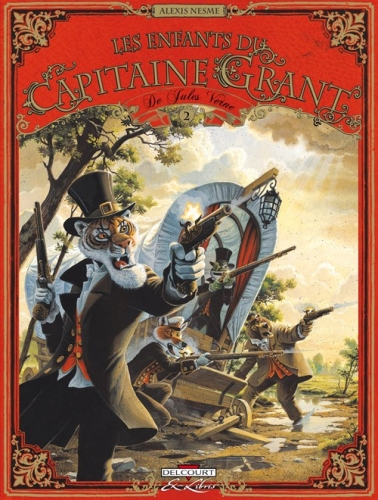 Les enfants du Capitaine Grant # 2
