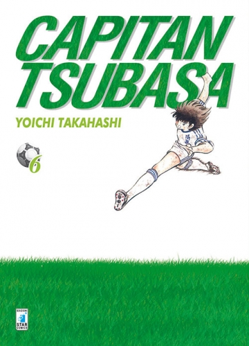Capitan Tsubasa New Edition # 6