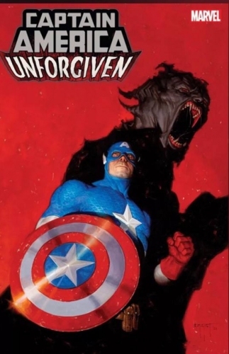 Captain America: Unforgiven # 1