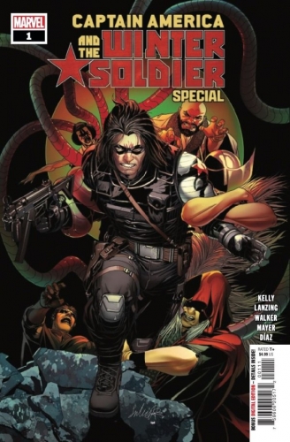 Captain America & The Winter Soldier Special # 1