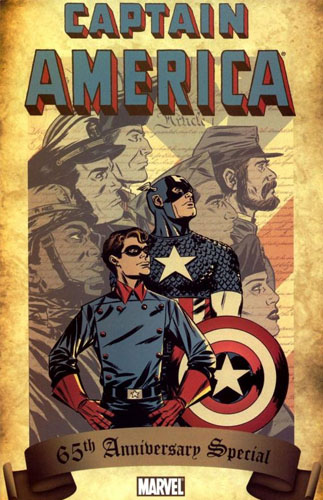 Captain America 65th Anniversary Special # 1