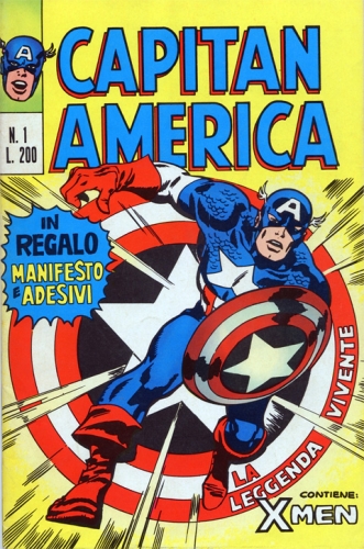 Capitan America # 1