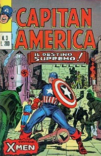 Capitan America # 3