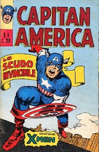 Capitan America # 6