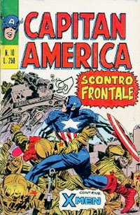 Capitan America # 10