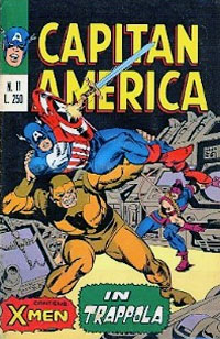 Capitan America # 11