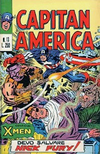 Capitan America # 13