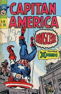 Capitan America # 14