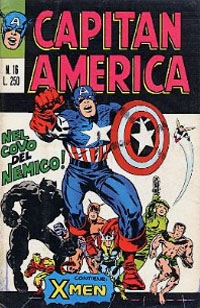 Capitan America # 16