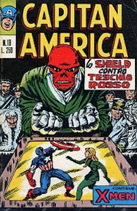 Capitan America # 19