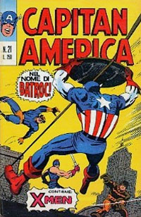 Capitan America # 21