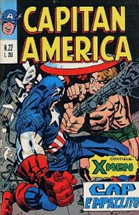 Capitan America # 22