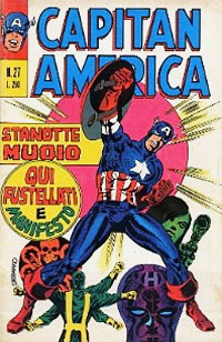 Capitan America # 27