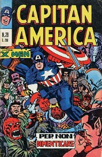 Capitan America # 28