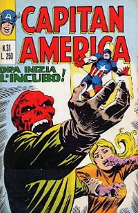 Capitan America # 31