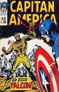 Capitan America # 33