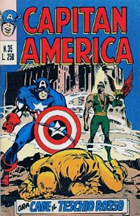 Capitan America # 35