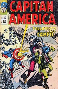 Capitan America # 36