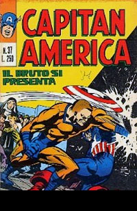 Capitan America # 37