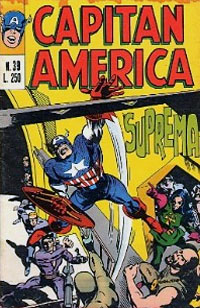 Capitan America # 39