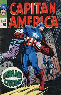 Capitan America # 40
