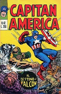 Capitan America # 42