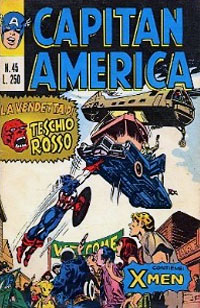 Capitan America # 45