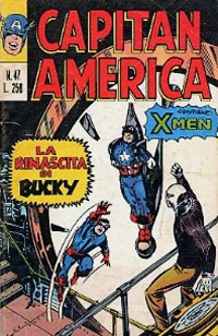 Capitan America # 47