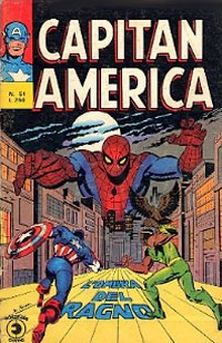 Capitan America # 51