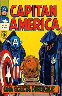 Capitan America # 52