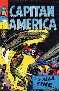 Capitan America # 54