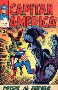 Capitan America # 55