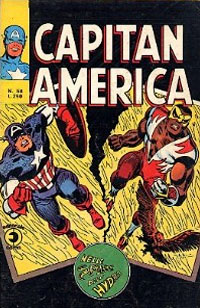 Capitan America # 56