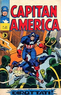 Capitan America # 57