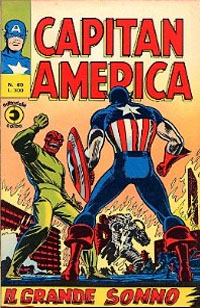 Capitan America # 60