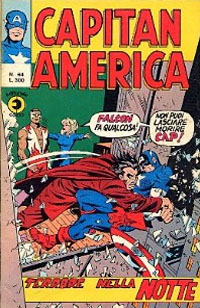 Capitan America # 64