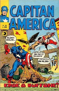 Capitan America # 65