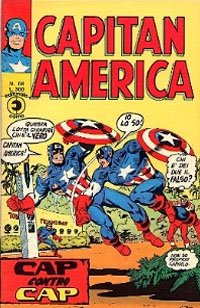 Capitan America # 68