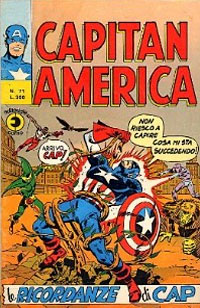 Capitan America # 71