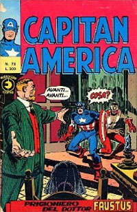 Capitan America # 73