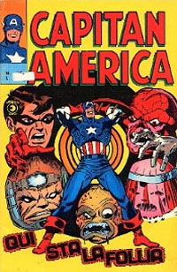 Capitan America # 74