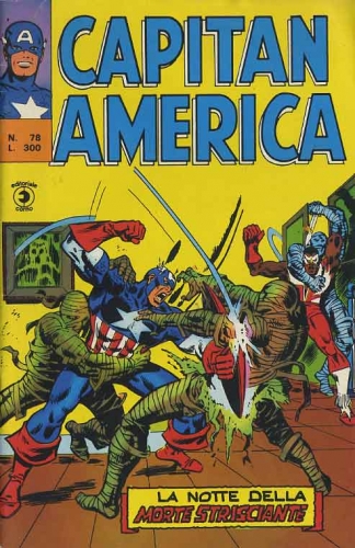 Capitan America # 78