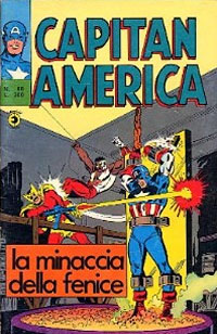 Capitan America # 80